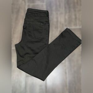 UP! Pull-On Stretch Pants Black Size 6 | Slim Fit | 29” Inseam
